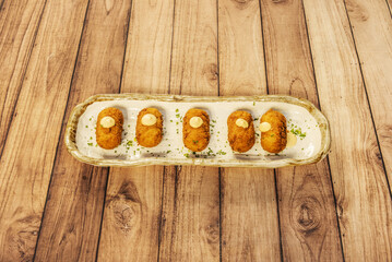 The croquette has numerous antecedents throughout human history, since since Antiquity it has been...