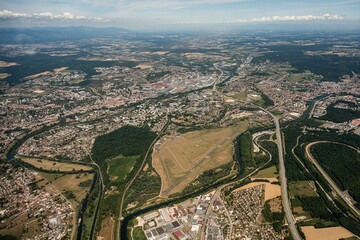 Luftbild Montbéliard