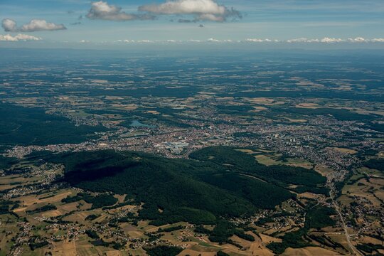 Luftbild Belfort