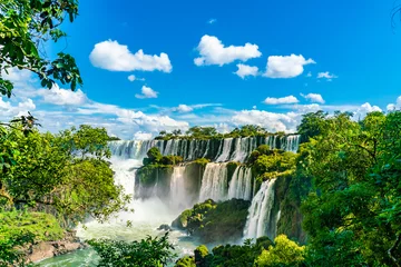  Part of The Iguazu Falls seen from the Argentinian National Park © ivoderooij