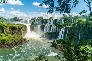  Part of The Iguazu Falls seen from the Argentinian National Park © ivoderooij