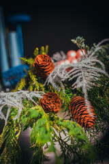 winter flowers bouquet