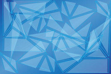 abstract background with blue gradient color