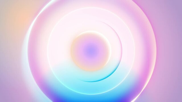 abstract gradient looping background