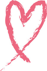 Hand drawn Heart Shape