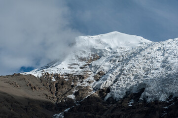Karola Glacier is one of the most beautiful Glaciers in Tibet. It is located between Lhokha...