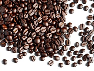 coffee beans background