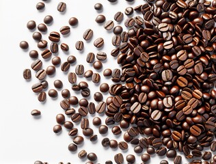 coffee beans background