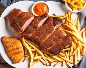 fish and chips
