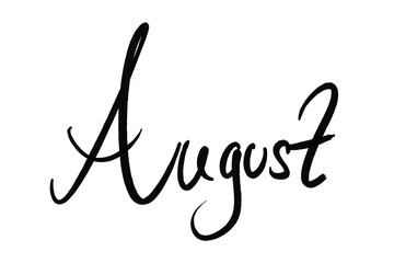 August 