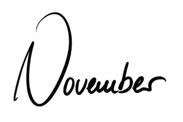 November 
