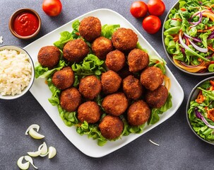 meatballs with sauce, swedish