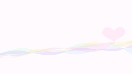 . abstract background in pink rainbow 