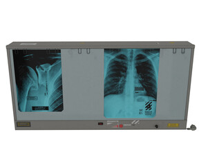 3d rendering x-ray medical image viewer