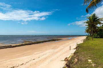 Espera beach, Itacimirim, near Salvador, Bahia, Brazil on December 9, 2022.