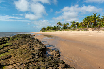 Espera beach, Itacimirim, near Salvador, Bahia, Brazil on December 9, 2022.
