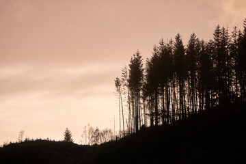 The Lake District in December, the UK