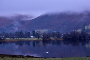The Lake District in December, the UK