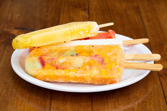paletas de agua