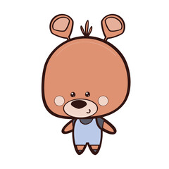 Cute little teddy bear