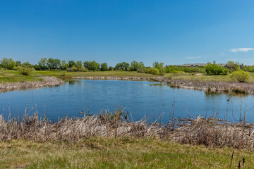 Summer Time at Lakewood Park in Saskatoon, Saskatchewan, Canada