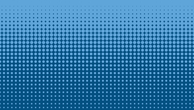 Blue polka dot background