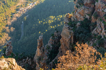 Vistas desde los órganos de Benitandus