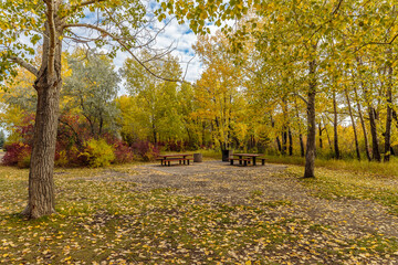 Meewasin Park is Saskatoon's premiere park along the river.