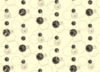 Digital And Textile Design Pattern