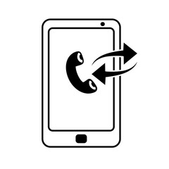 Flat  Smartphone Icon 3