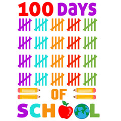100 Days of School