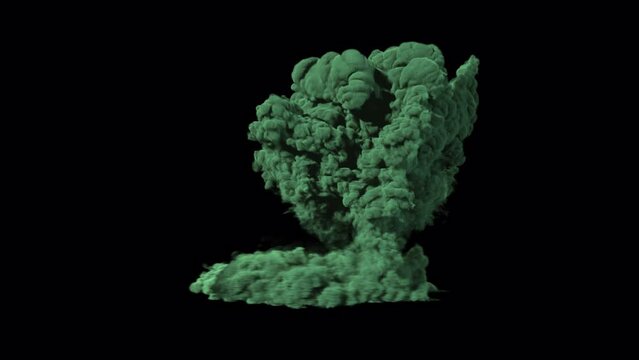 Sci Fi futuristic explosion or a magical explosion with electric arcs