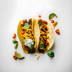 Tasty Tacos with Avocado, Salsa, and Lime