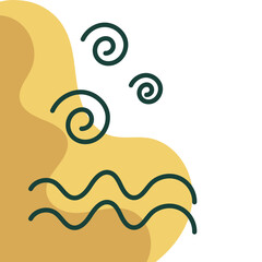 Abstract Blob Corner (2)