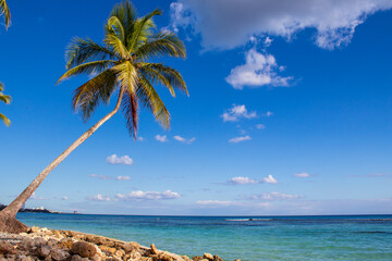 Hermosa playa en República Dominicana
