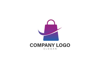 Online shop logo designs template, phone shop logo symbol icon, logo template icon.
