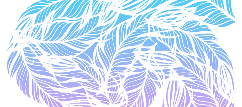 abstract feathers mesh white seamless background Design Wallpaper © nuryani