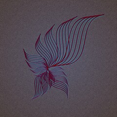 abstract floral background