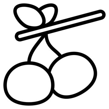 recommend clip art: kumquat icon with outline style. Suitable for website design, logo, app and UI. Based on the size of the icon in general, so it can be reduced.