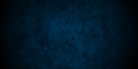 Naklejka premium Dark Blue background with grunge backdrop texture, watercolor painted mottled blue background, colorful bright ink and watercolor textures on white paper background.
