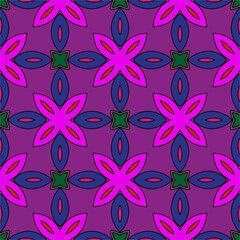 Abstract ethnic rug ornamental seamless pattern.Perfect for fashion, textile design, cute themed fabric, on wall paper, wrapping paper, fabrics and home decor.