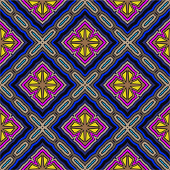 Abstract ethnic rug ornamental seamless pattern.Perfect for fashion, textile design, cute themed fabric, on wall paper, wrapping paper, fabrics and home decor.