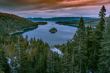 Emerald Bay State Park Lake Tahoe CA