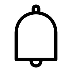 Obraz premium bell icon