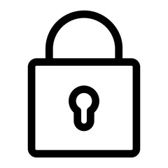 lock icon