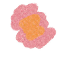 Abstract Watercolor Paint Illustration