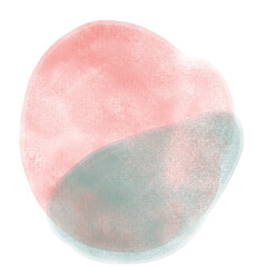 Abstract Watercolor Paint Illustration