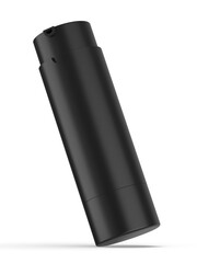 Blank cosmetic pump container bottle mockup template, 3d render illustration.