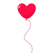 Balloon Flat Valentines 5
