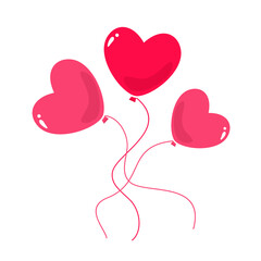 Balloon Flat Valentines 2